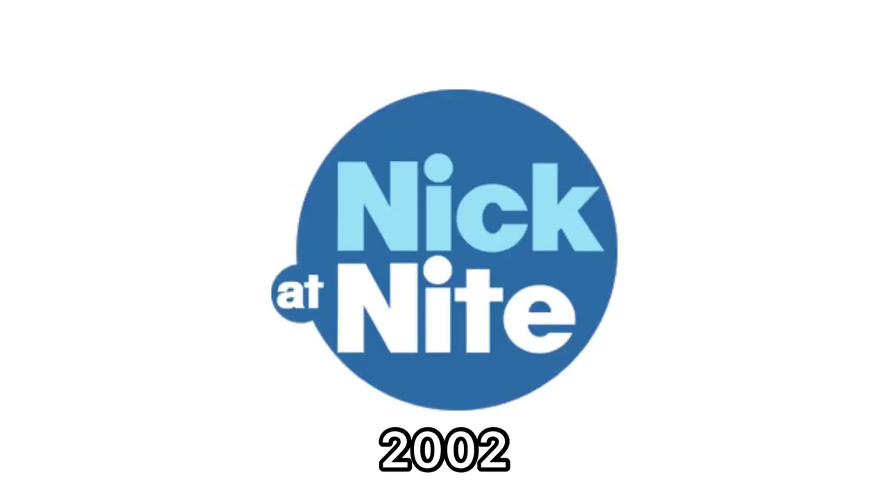 Nick at Nite historical logos