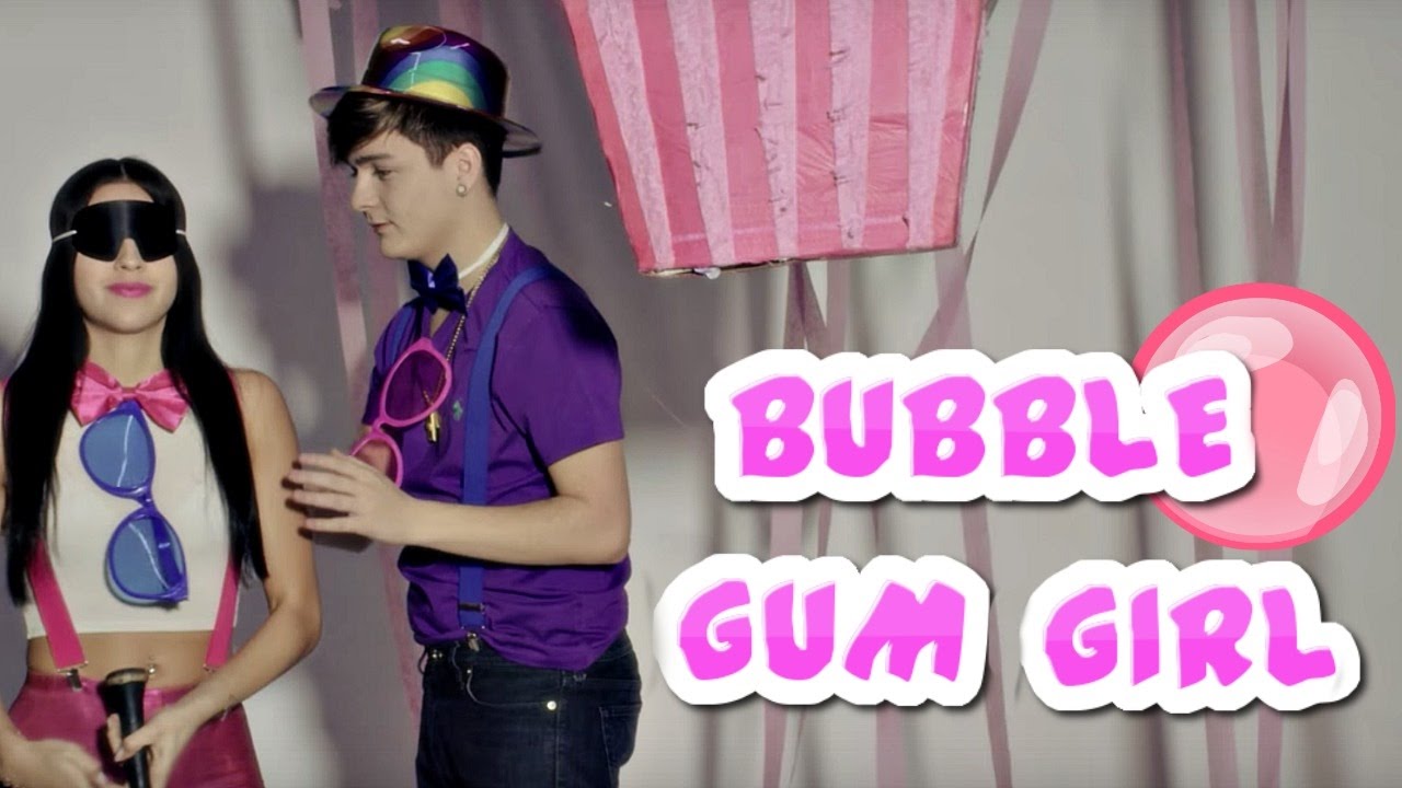 Nick Bean - Bubble Gum Girl