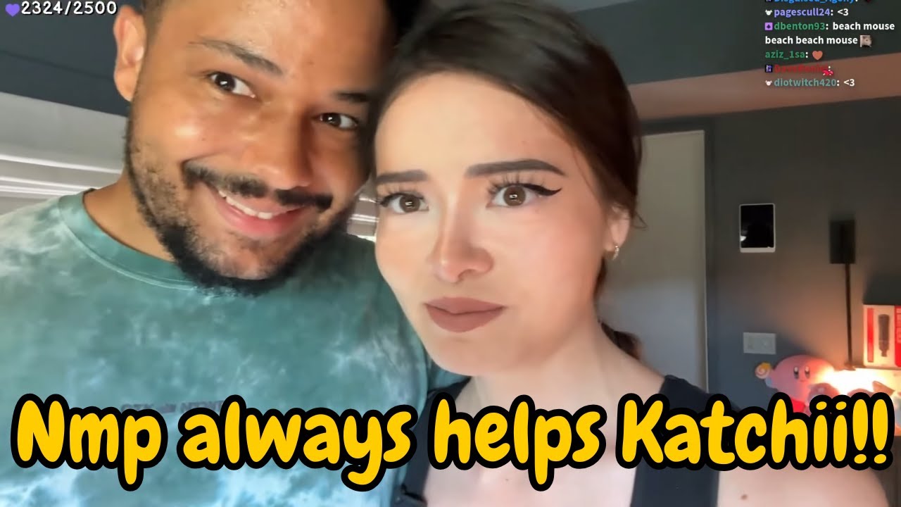 Nick comes to help Katchii build her new streaming setup!!