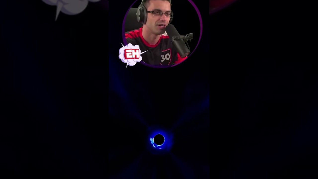 Nick eh 30 reaction to the black hole event 😂
