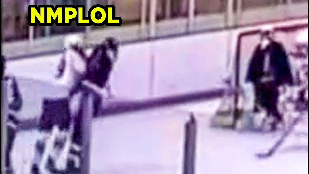 Nick Gets Into a 1v3 Fight on His Hockey Game!