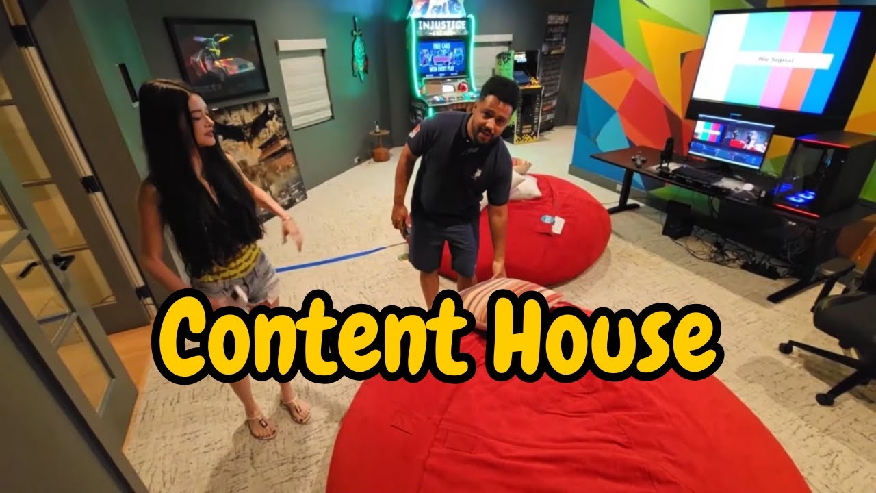 Nick got an arcade room in his New House