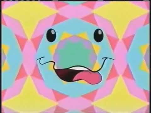 Nick Jr  Face Looks Through a Kaliedoscope Max and Ruby Version