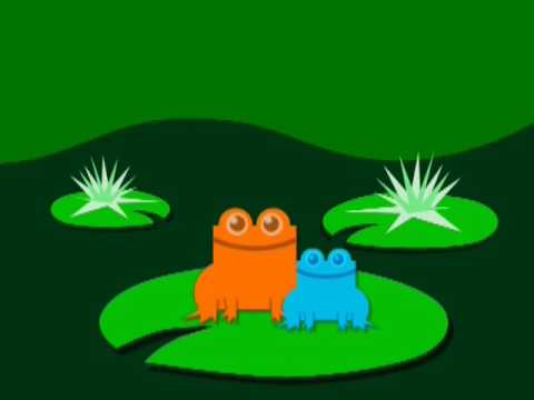 Nick Jr . Frog Logo (HQ)
