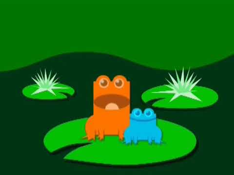 Nick Jr . Frog Logo (HQ)