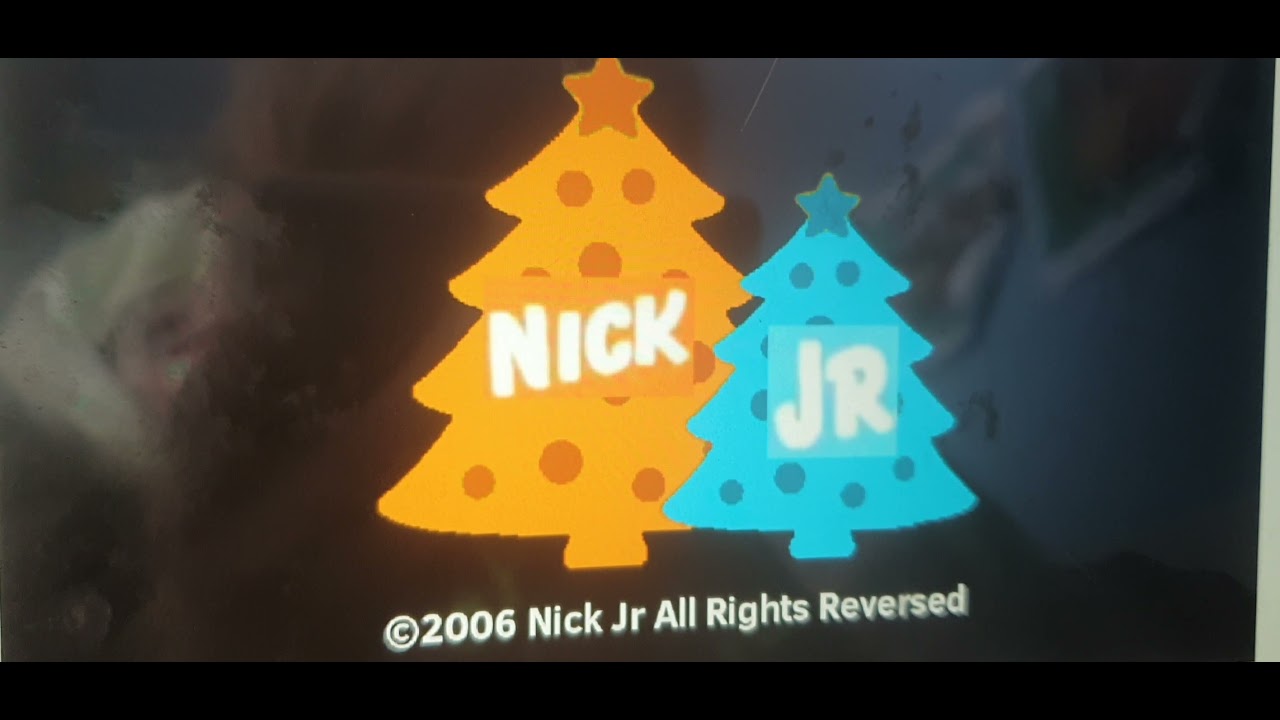 Nick Jr (2006,Christmas Trees)