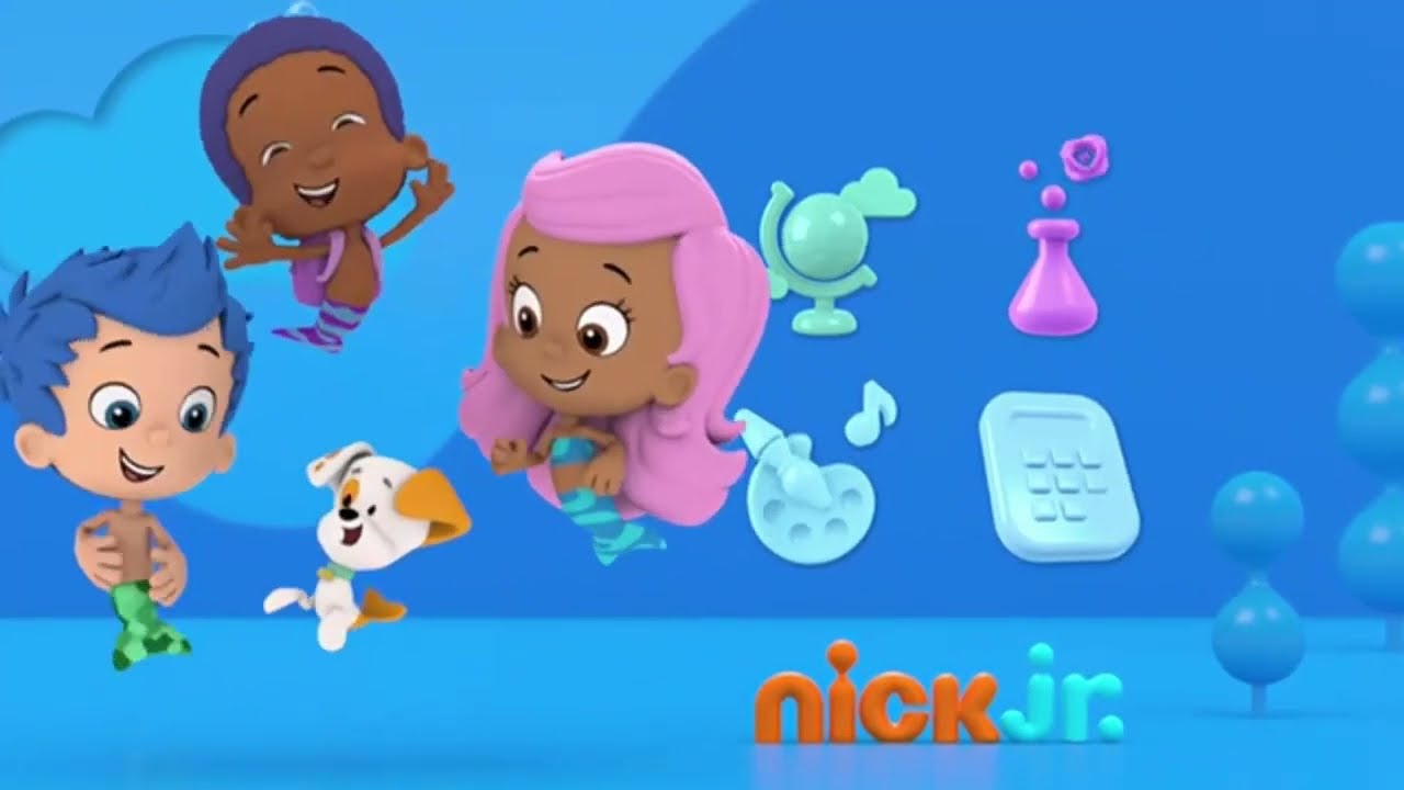 Nick Jr. Asia - Bubble Guppies Curriculum Board