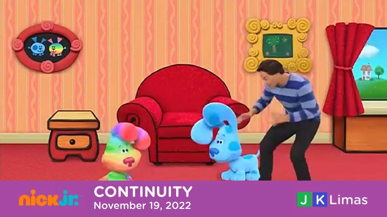 Nick Jr. Asia continuity | November 19, 2022