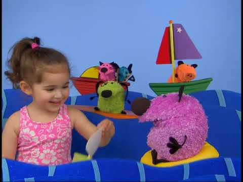Nick Jr Baby's Curious Buddies - Exploring At The Beach (2004)