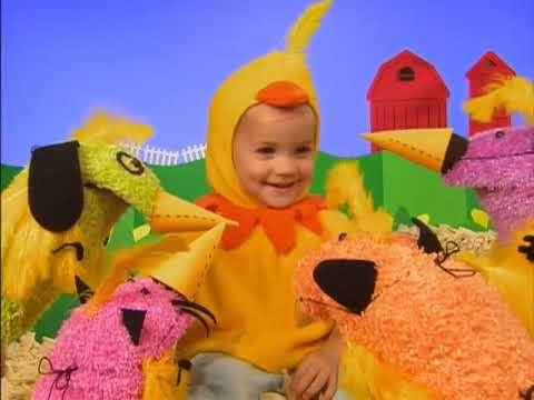 Nick Jr Baby's Curious Buddies - Let's Go To The Farm (2005)