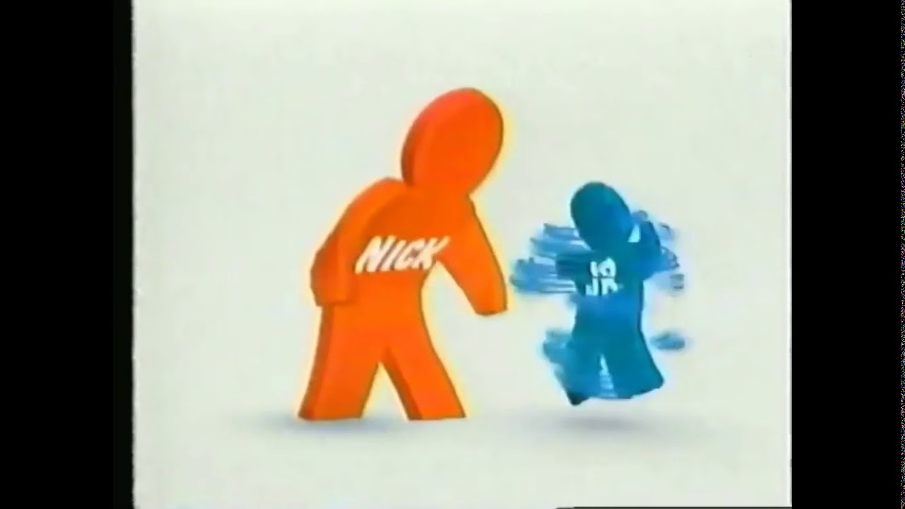 Nick Jr Bumper ~ Spinning ~