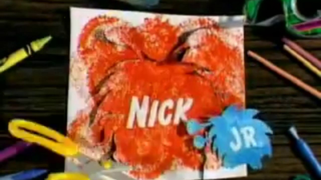 Nick Jr. Bumper- Monsters (1997)