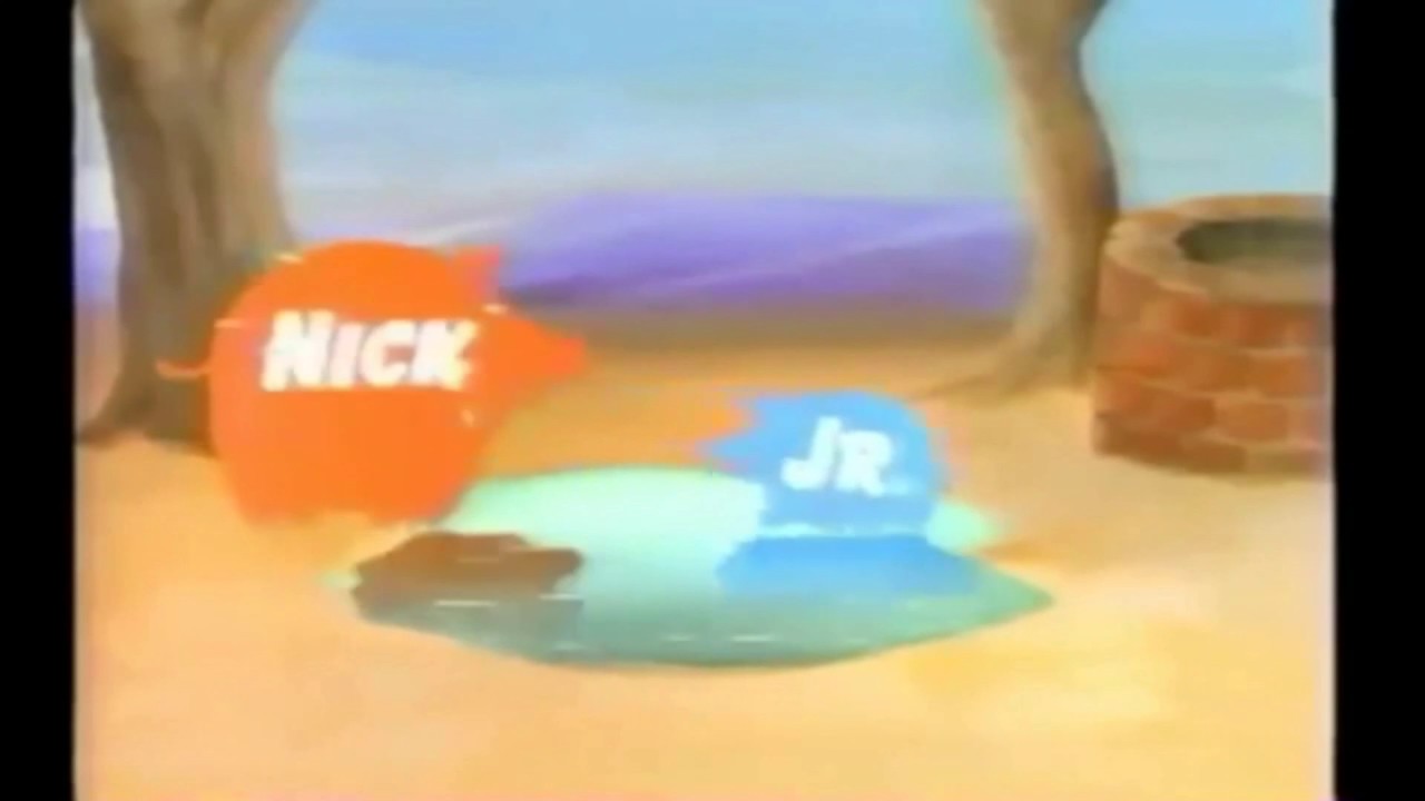 Nick Jr. Bumper- Pigs (1999)