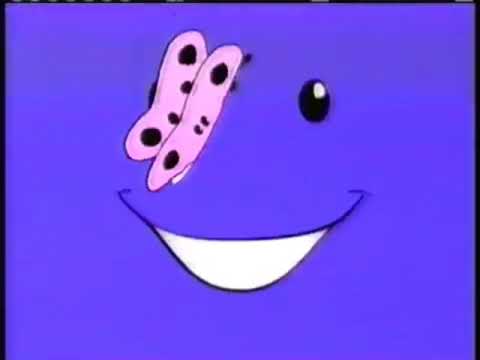 Nick Jr Chicken Bumper/Face Butterfly On The Nose
