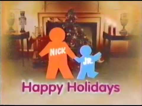 Nick Jr Christmas 1994
