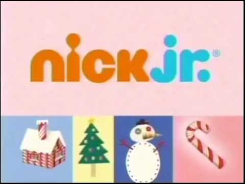 Nick Jr Christmas Logo 🏠 🎄 ⛄ 🎁