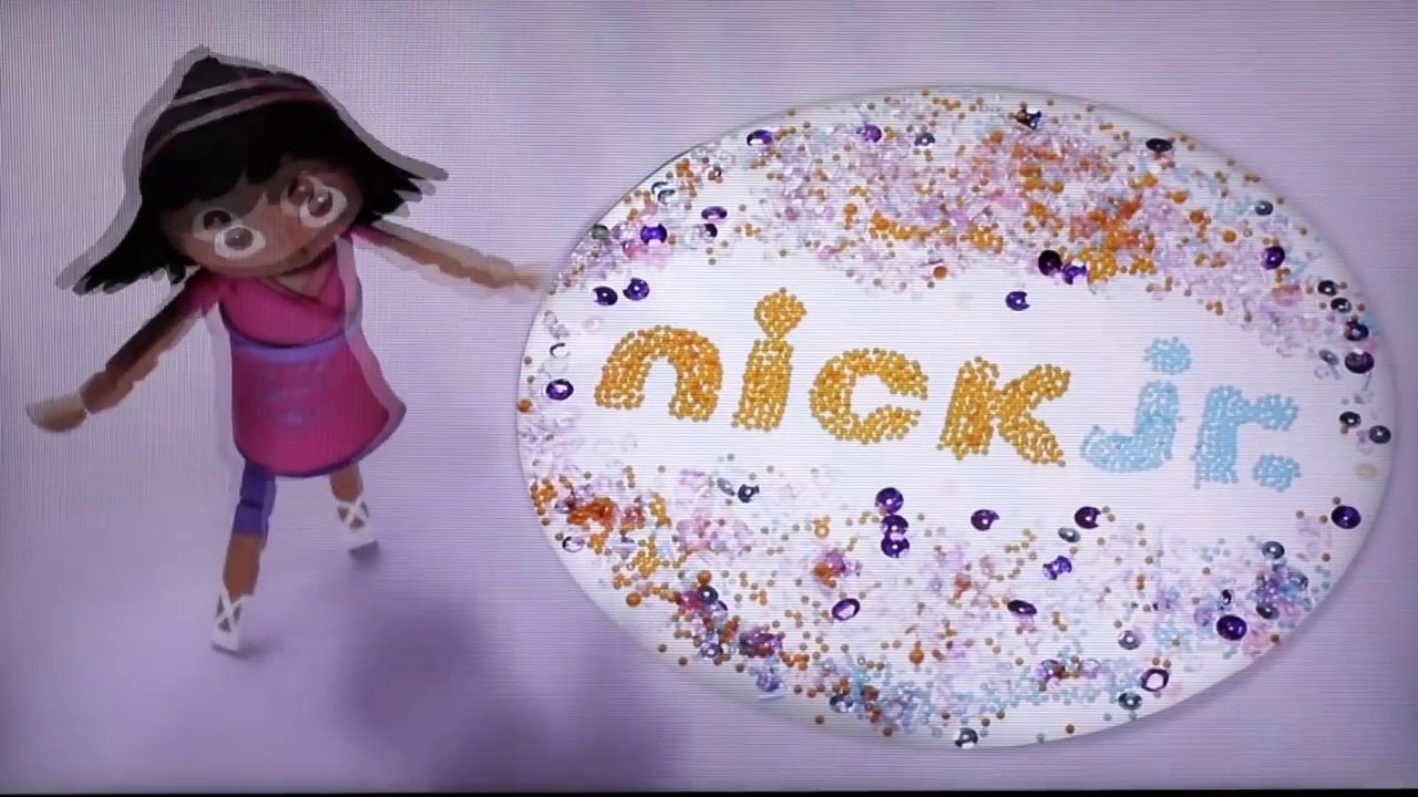 Nick Jr Claymation Commercial - Dora and Friends
