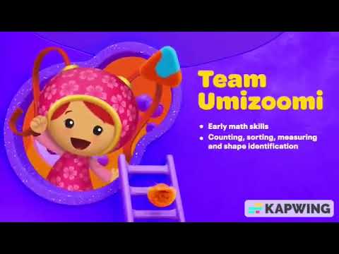 Nick Jr Curriculum Board 2023 Instrumental