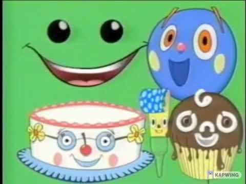 Nick Jr. Face: Birthday Promos (1999-2003)