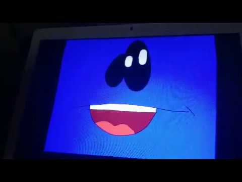 Nick Jr Face Blows Bubblegum