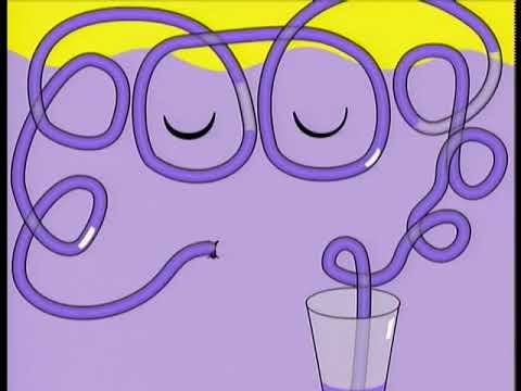 Nick Jr. Face Bumper - Face Drinks From His Cup [DVD QUALITY]