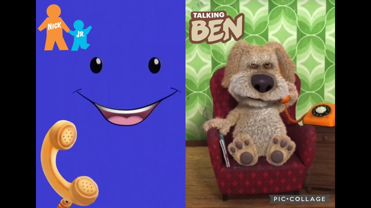 Nick Jr Face calls Talking Ben