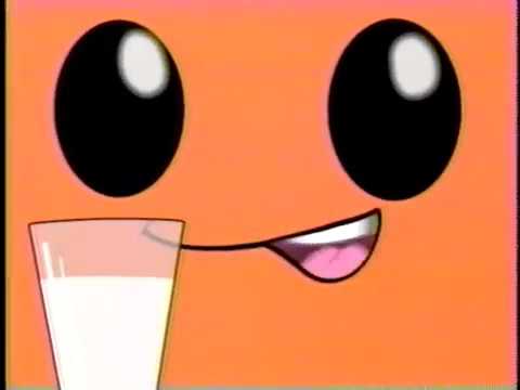 Nick Jr. Face Drinks Milk (The Busy World of Richard Scarry Version) VHS Land of Video Reupolad