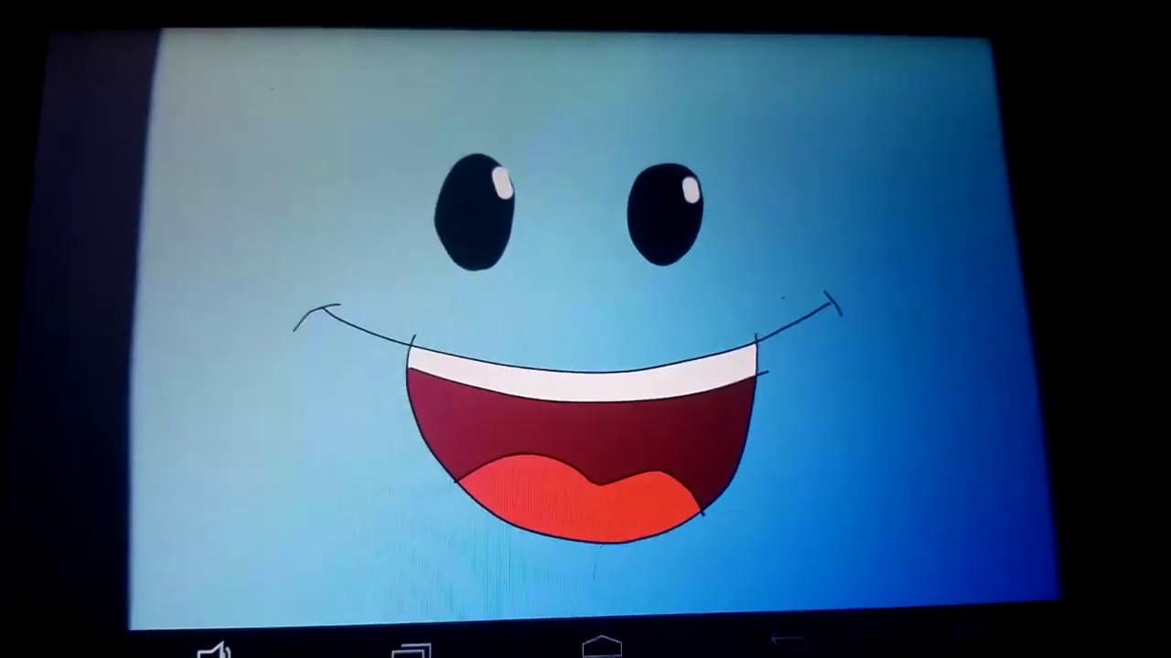Nick Jr Face Practices His Animal Sounds