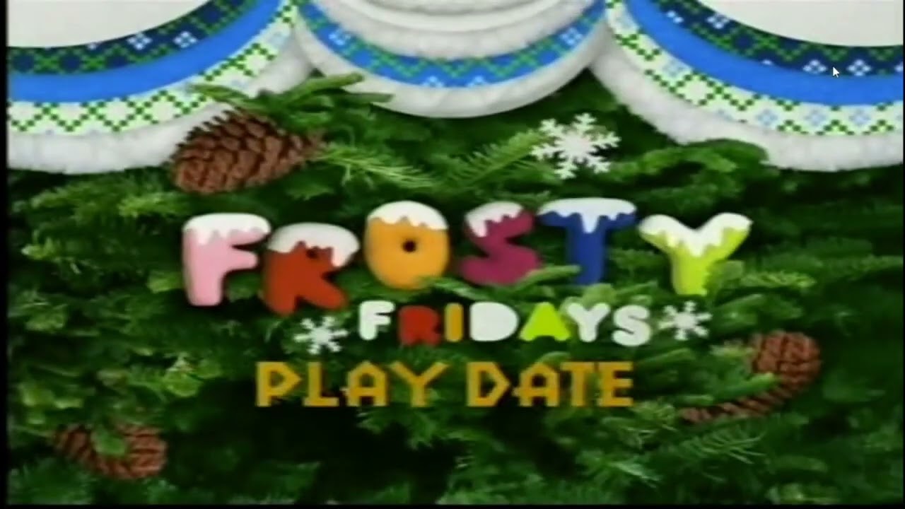 Nick Jr Frosty Fridays promo 2008 incomplete
