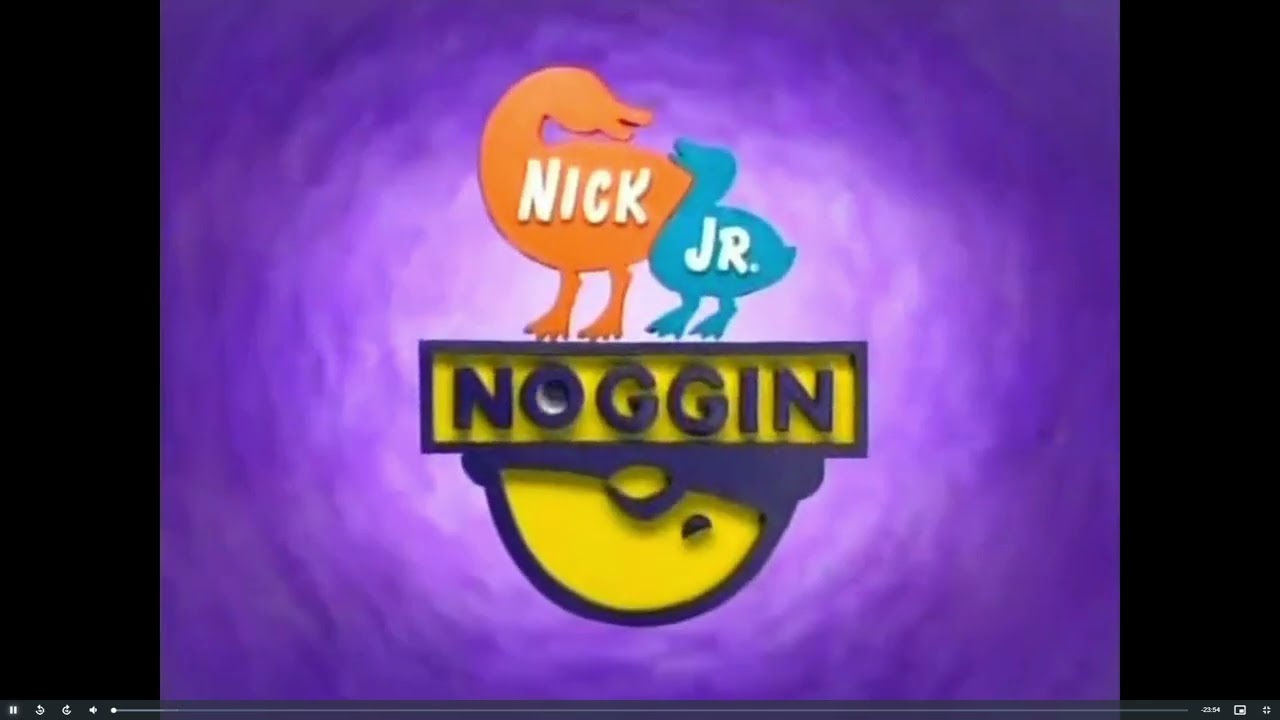 Nick Jr Geese Bumper Noggin