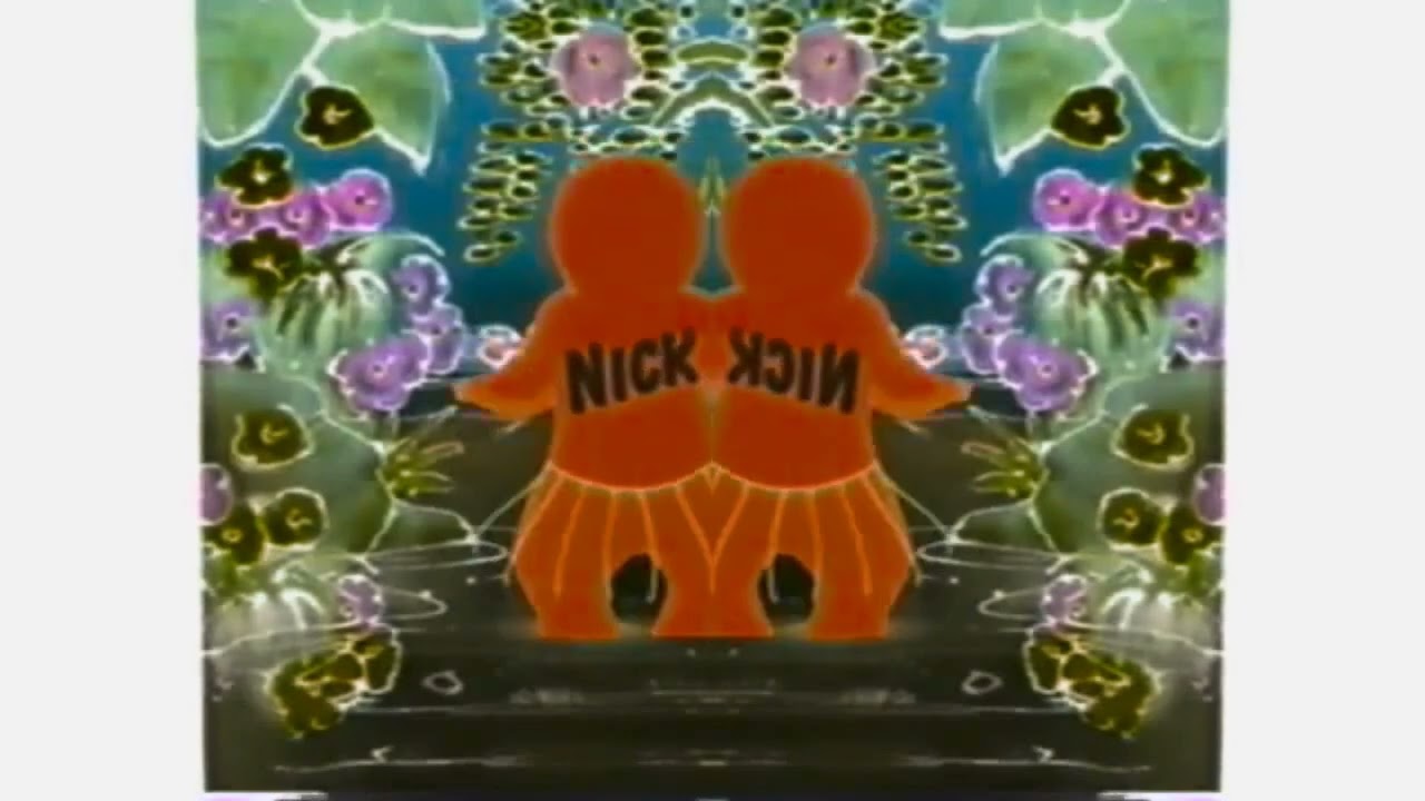 Nick Jr. Hula Bumper (1998) in CoNfUsIoN