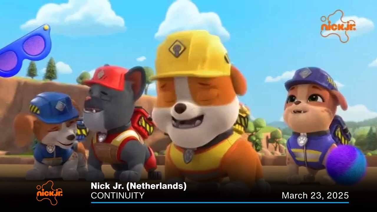 Nick Jr. (Netherlands) continuity | March 23, 2025 • Nick Jr. continuïteit | 23 maart 2025