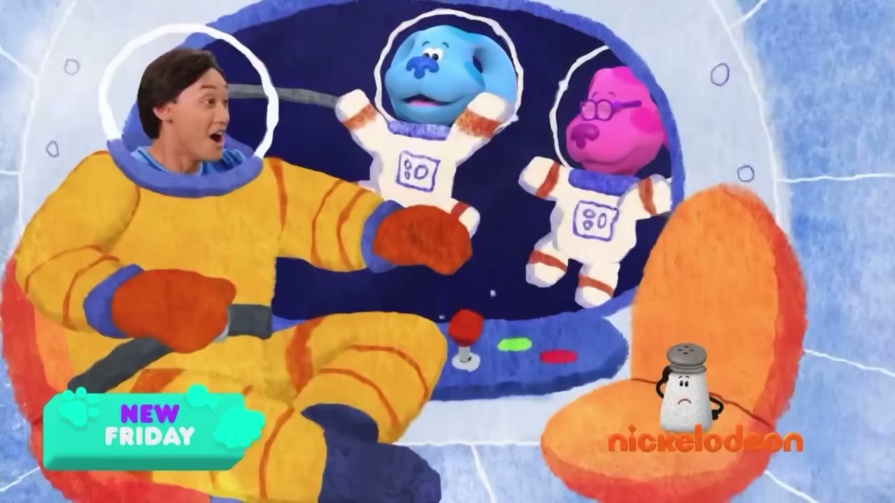 Nick Jr. on Nick - Bubble Guppies and Blue’s Clues & You! Back to Back promo