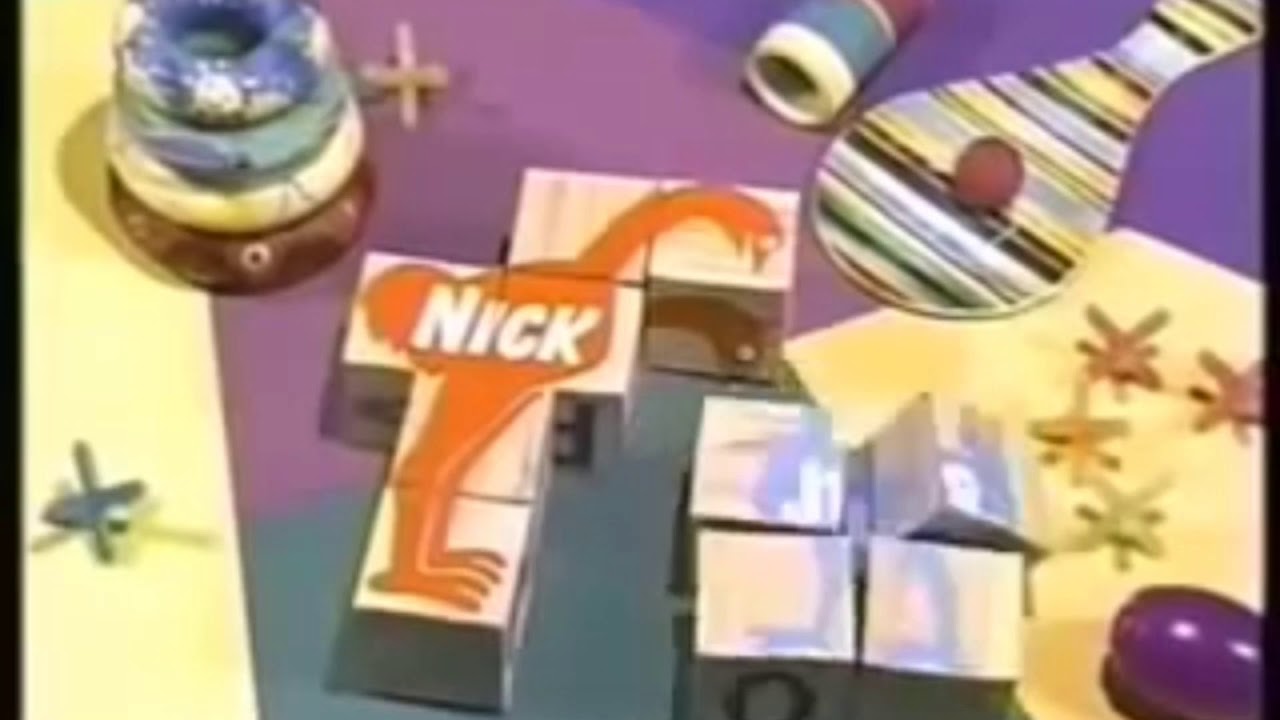 Nick Jr.- Ostrich Blocks (1997)