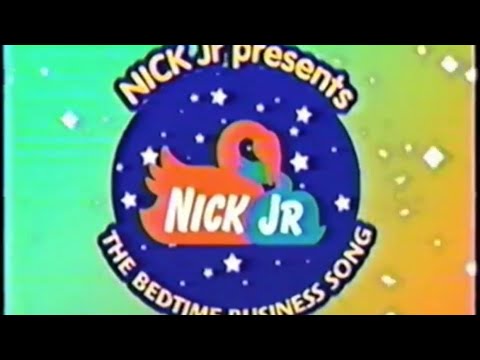 Nick Jr. Presents: The Bedtime Business Song (Blue's Clues 1999)