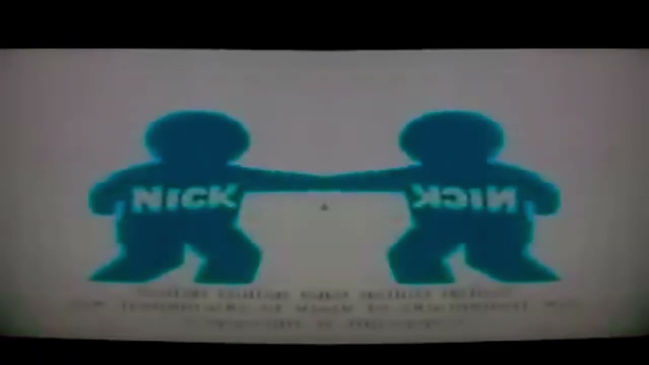 Nick Jr Productions Logo 1995 Effects [Inspired By Klasky Csupo 2001 Effects]