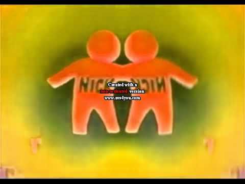 Nick Jr Productions Logo 1999 Scary Variant CoNfUsIoN Reversed
