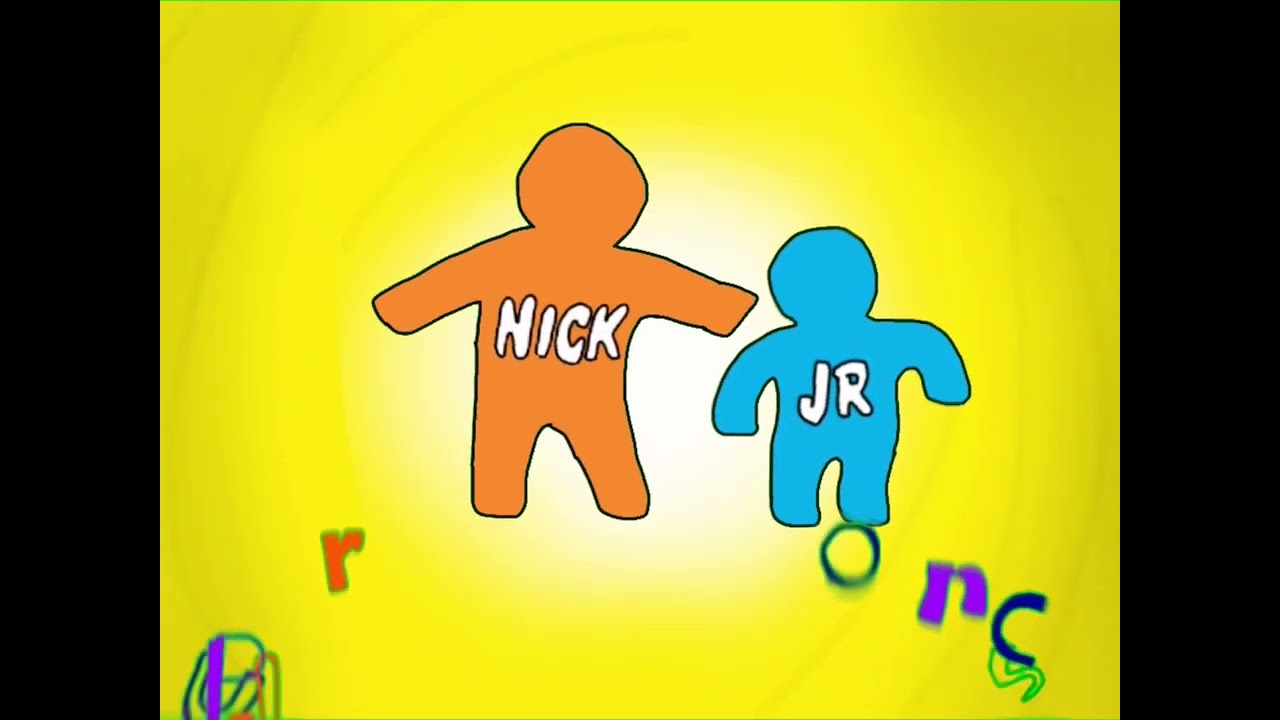 Nick Jr. Productions (VERY RARE) (1999)