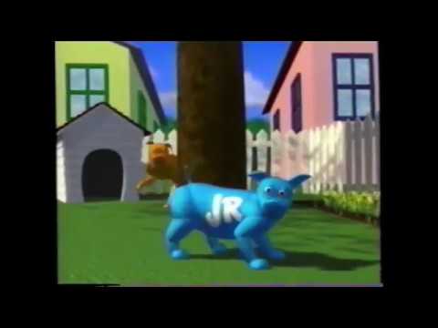 Nick Jr. (Rare Dog and Cat Variant) (1990s)
