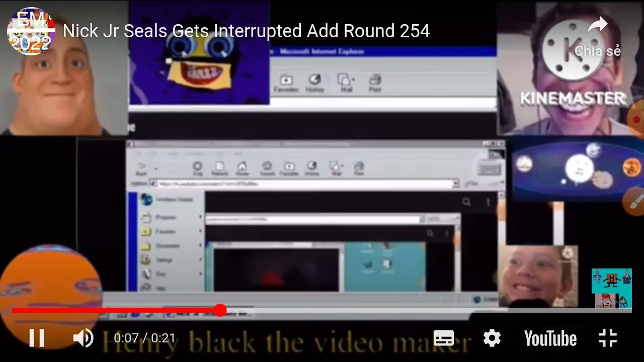 Nick Jr. Seals Gets Interrupted Add Round 255