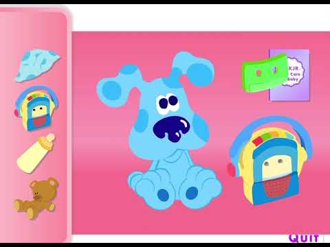 Nick Jr Take Care Of Baby Blue Gameplay