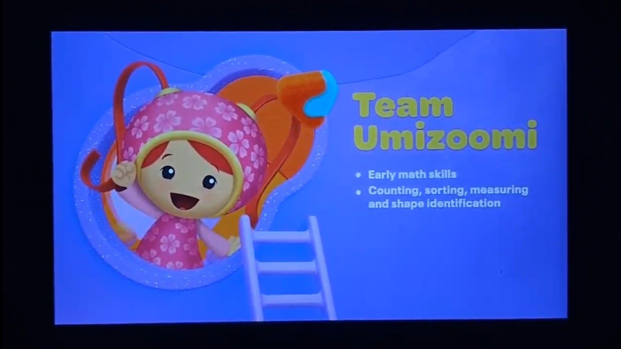 Nick Jr. Team Umizoomi Curriculum Board (2023)