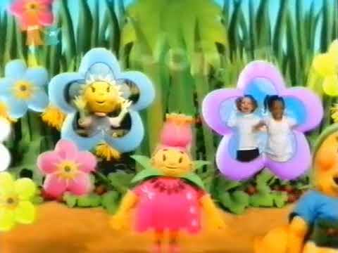 Nick Jr. UK - Brand New Fifi and the Flowertots Promo (2006)