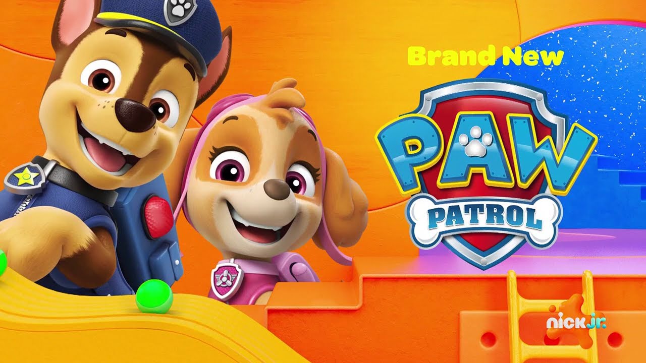 Nick Jr. UK - Promo: Brand New PAW Patrol (November 2024, 30s)