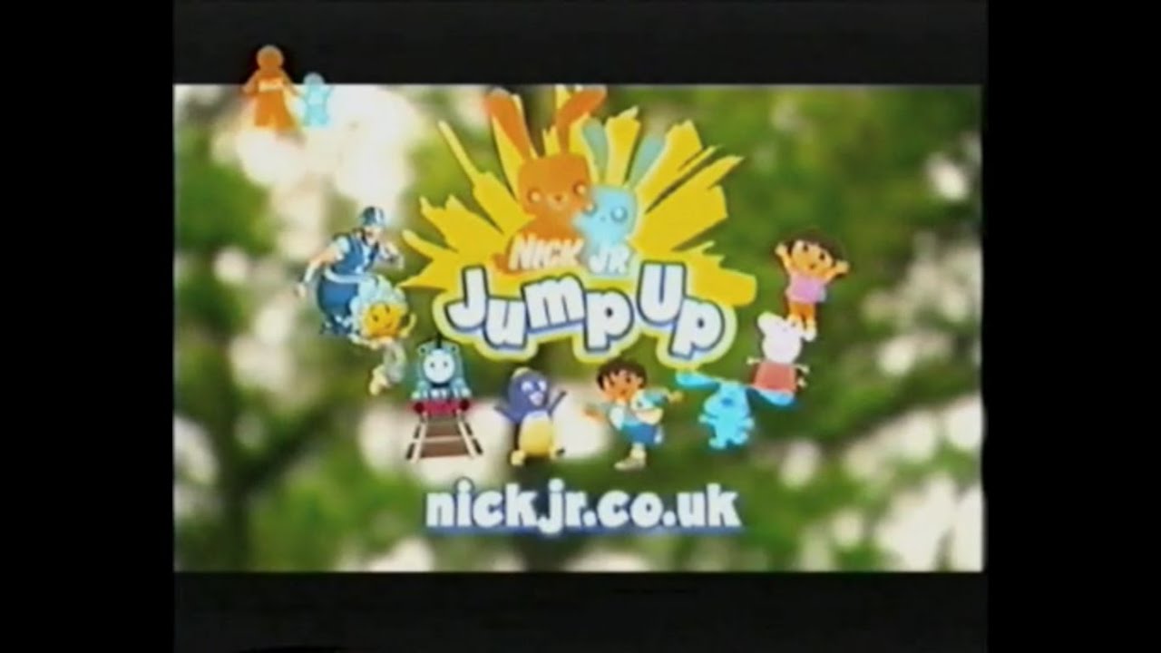 Nick Jr UK Ads & Continuity 5th July 2008
