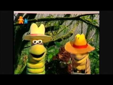 Nick Jr. UK Continuity and Adverts (January 8th 2001) - Gondarth's Recordable Fridays
