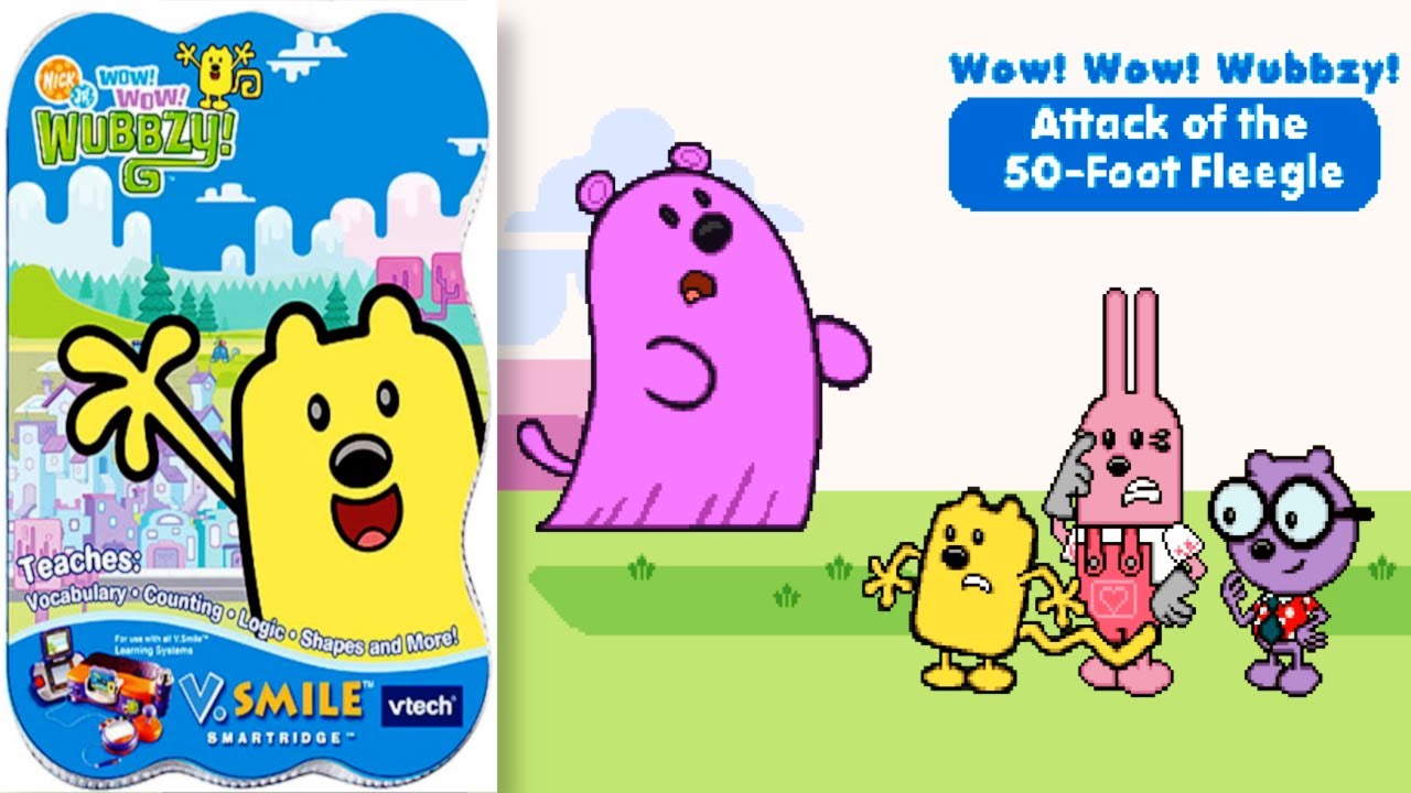 Nick Jr. Wow! Wow! Wubbzy! (V.Smile) [2009] longplay