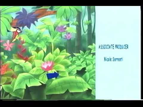 Nick Jr’s Dora The Explorer Sr Tucán Credits 2000