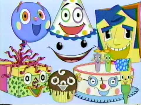 Nick Jr's Franklin Monday Marathon ALL COMMERCIAL BREAKS January 17th, 2000