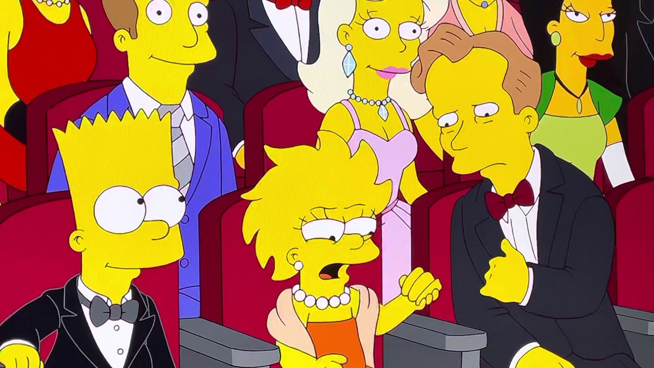 Nick Park in The Simpsons